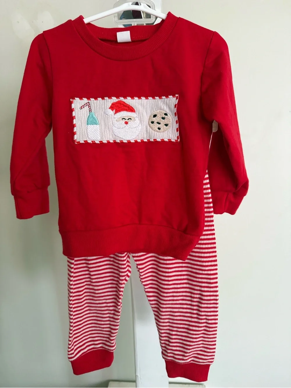 Boutique Smocked Christmas Outfit